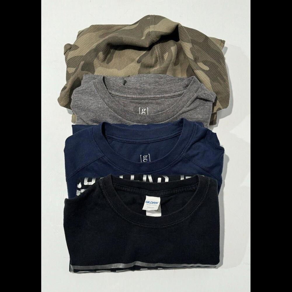 Mens Bundle T - Shirts Size Small Multicolor